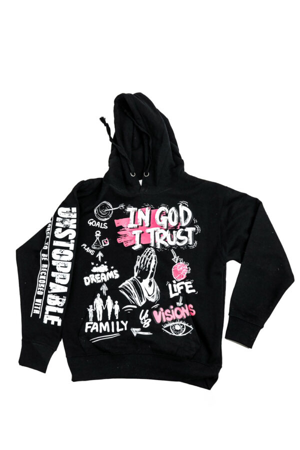 In God I Trust Hoodie - Image 3